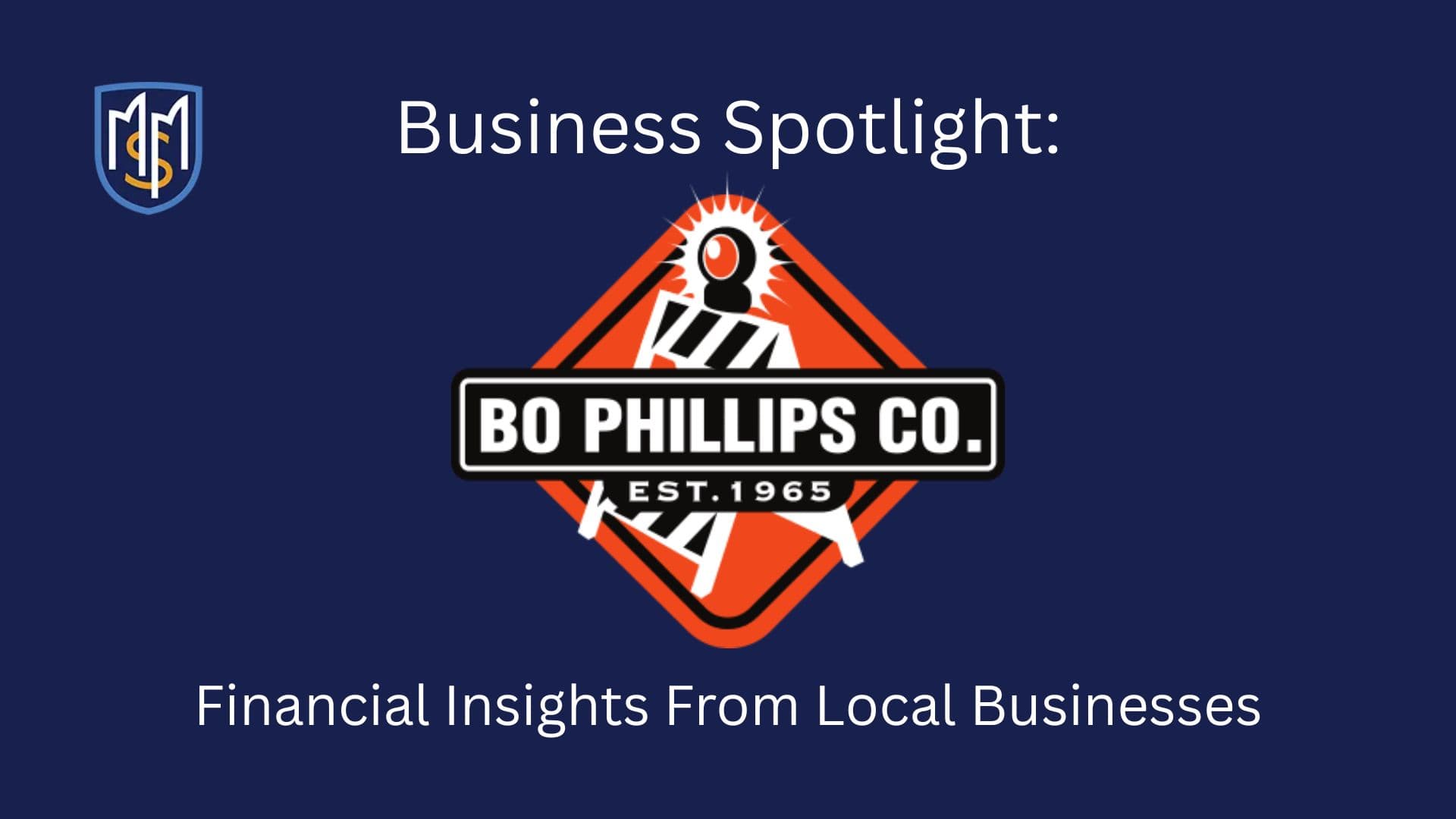 Business Spotlight: Bo Phillips Co.