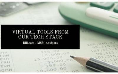 Bill.com – Virtual Tools from Our Tech Stack