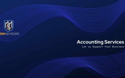 Accounting Services: Let us Support Your Business