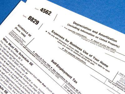 Small business tax forms