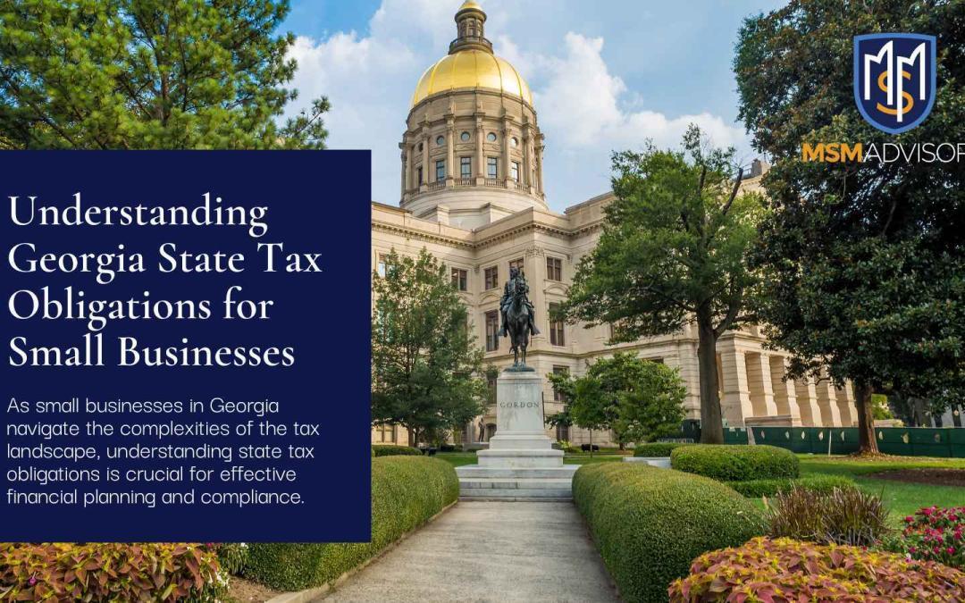 Georgia State Tax Obligations