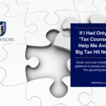 Big Tax Hit - Tax Counselor