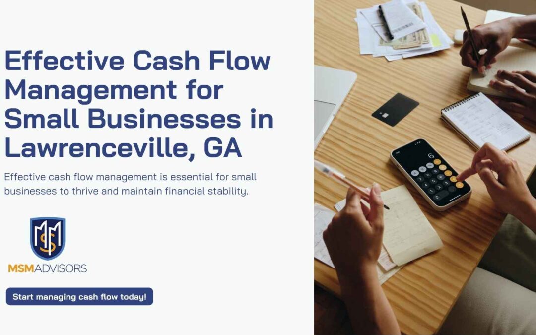 effective cash flow management