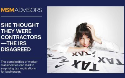She Thought They Were Contractors—The IRS Disagreed