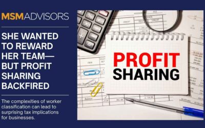 Profit Sharing Backfired—But She Wanted to Reward Her Team